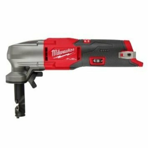 Milwaukee Tool M12 Fuel 12V Cordless 16-Gauge Variable Speed Nibbler W/Chip Collection Bag ML2476-20